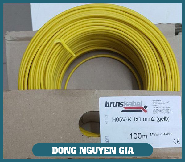 Cable H05V-K 1x1mm2